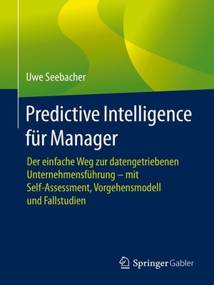 cover image of Predictive Intelligence für Manager